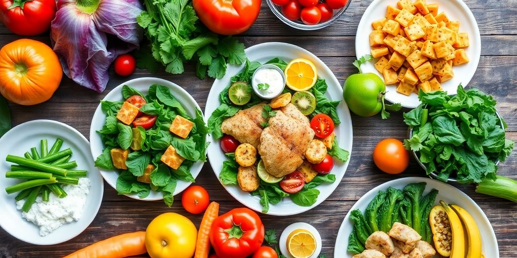 Healthy foods for quick weight loss and diet success.