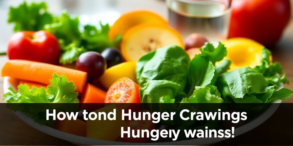 Healthy foods to suppress hunger cravings effectively.